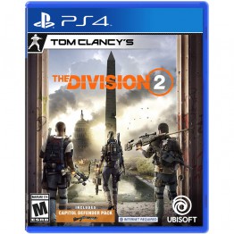 کارکرده  Tom Clancy's The Division 2 - PS4