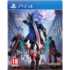 Devil May Cry 5 Special Cover - R2 - PS4