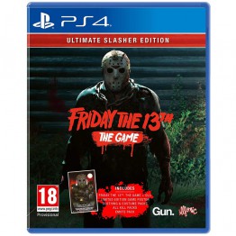 Friday the 13th: The Game Ultimate Slasher Edition - R2 - PS4