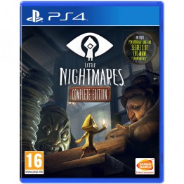 Little Nightmares Complete Edition - R2 - PS4