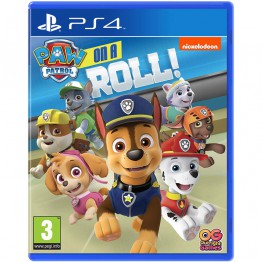 Paw Patrol: On a roll! - R2 - PS4