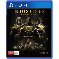 Injustice 2 Day One Edition - Legendary Edition - R2 - PS4