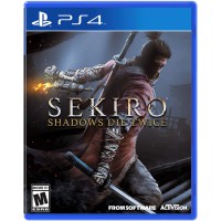 Sekiro Shadows Die Twice - PS4