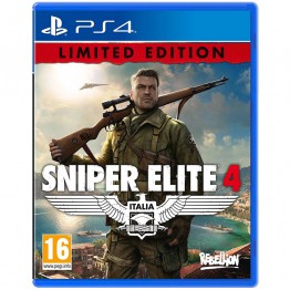 Sniper Elite 4 Limited Edition- R2 - PS4