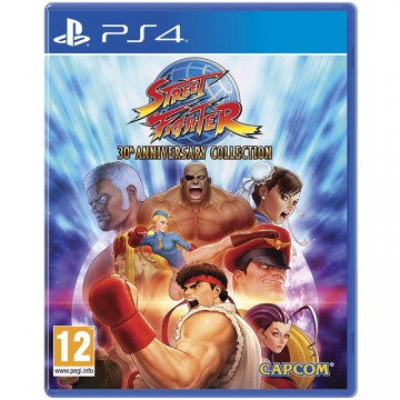 Street Fighter 30th Anniversary Collection - R2 - PS4