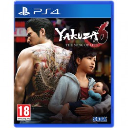 Yakuza 6: The Song of Life - R2 - PS4