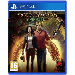 Broken Sword 5: The Serpent's Curse - R2 - PS4