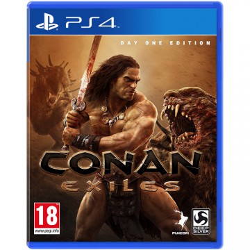 Conan Exiles: Day One Edition - R2 - PS4