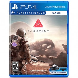 Farpoint - Region All - PS4 - VR