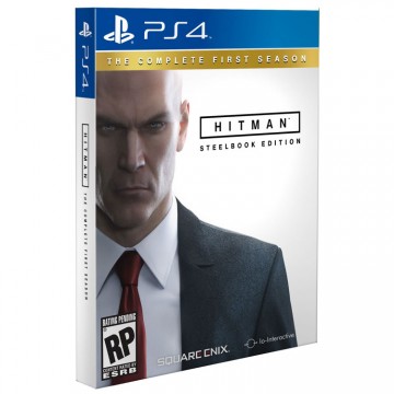 Hitman: The Complete First Season Steelbook Edition - R  All - PS4