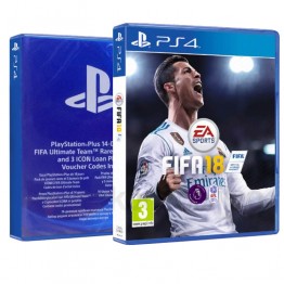 FIFA 18 - Icon Edition - R2 - PS4