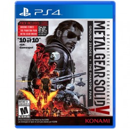 Metal Gear Solid V: The Definitive Experience - PS4