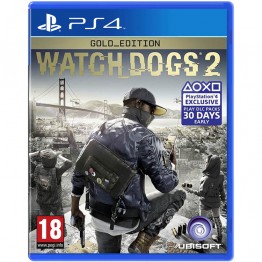 Watch Dogs 2 Gold Edition - R2 - PS4