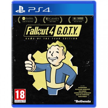 Fallout 4 - Game of the Year Edition - R2 - PS4