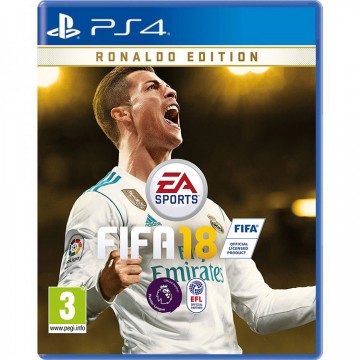 FIFA 18 Ronaldo Edition - R2 - PS4