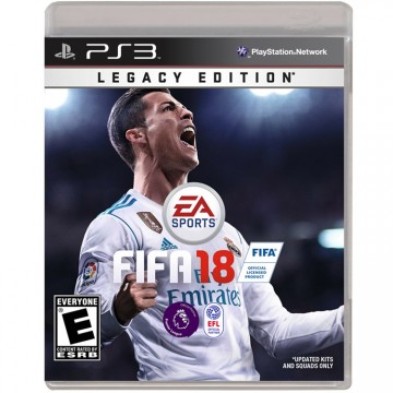 FIFA 18 Legacy Edition - PS3