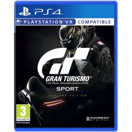 Gran Turismo Sport - Day One Edition - R2 - PS4 - VR