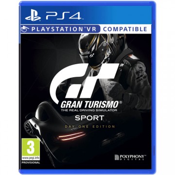 Gran Turismo Sport - Day One Edition - R2 - PS4 - VR