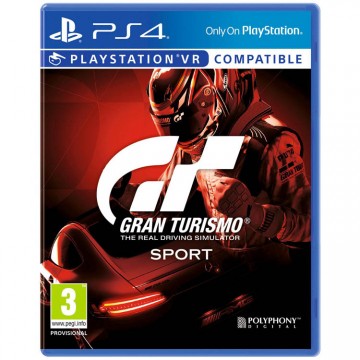 Gran Turismo Sport - R2 - PS4 - VR