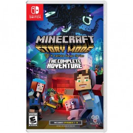 Minecraft: Story Mode - The Complete Adventure - Nintendo Switch