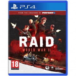 RAID World War II  - R2 - PS4