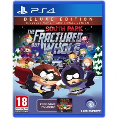 South Park: The Fractured But Whole Deluxe Edition - PS4