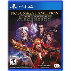 Nobunaga's Ambition: Sphere of Influence - Ascension - PS4