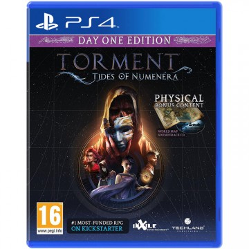 Torment Tides of Numenera Day One Edition - R2 - PS4