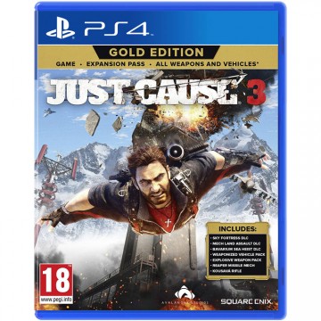 Just Cause 3 Gold Edition - R2 - PS4