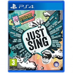 Just Sing - R2 - PS4