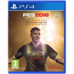 PES 2016 Anniversary Edition - R2 - PS4