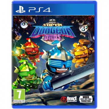 Super dungeon Bros - R2 - PS4