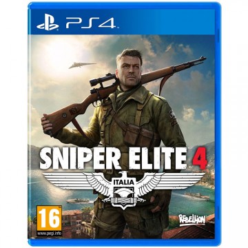 Sniper Elite 4- R2 - PS4