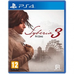 Syberia 3 - Region 2 - PS4