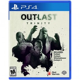 Outlast Trinity - Region 2- PS4