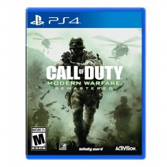 Call of Duty: Modern Warfare Remastered - PS4