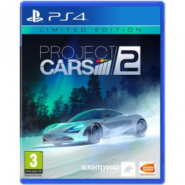 Project Cars 2 Limited Edition - R2 - PS4