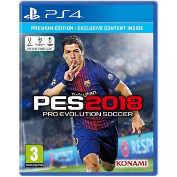 PES 2018 Premium Edition - PS4