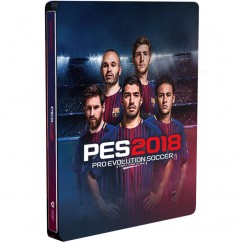 PES 2018 - Steelbook - R2 - PS4