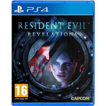 Resident Evil Revelations - R2 - PS4