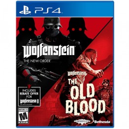 Wolfenstein: The New Order and Wolfenstein: The Old Blood - PS4