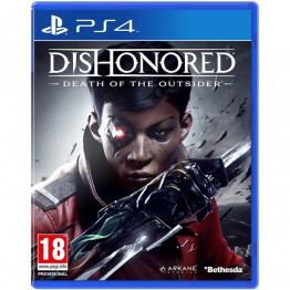 Dishonored Death of the Outsider - PS4