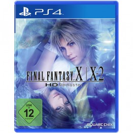 Final Fantasy X/X-2 HD - R2 - PS4