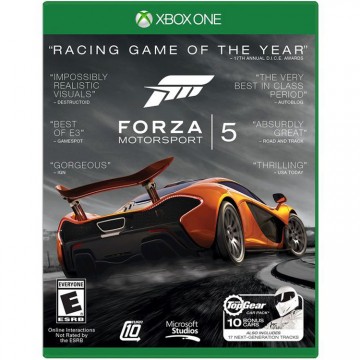 Forza Motorsport 5 Game Of The Year Edition - Xbox One