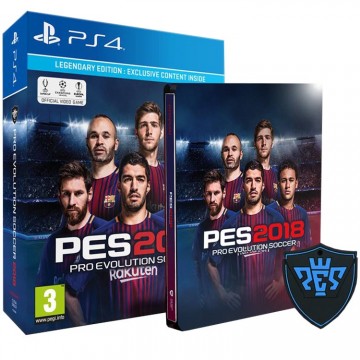 PES 2018 Legendary Edition - R2 - PS4