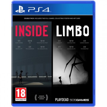 Inside-Limbo Double Pack - R2 - PS4 - کارکرده