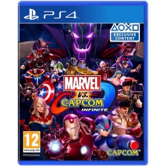 Marvel Vs Capcom Infinite - R2 - PS4