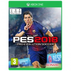 PES 2018 - Xbox One