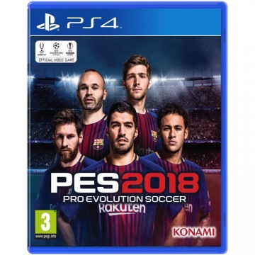 PES 2018 - R2 - PS4 