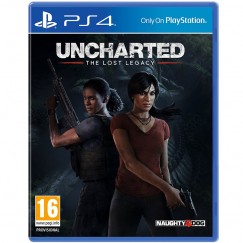 Uncharted: The Lost Legacy - R2 - PS4